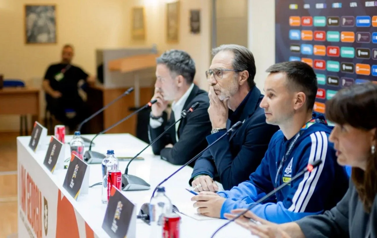 Тренер Мальдера про головних гравців України у матчі проти Грузії 9
