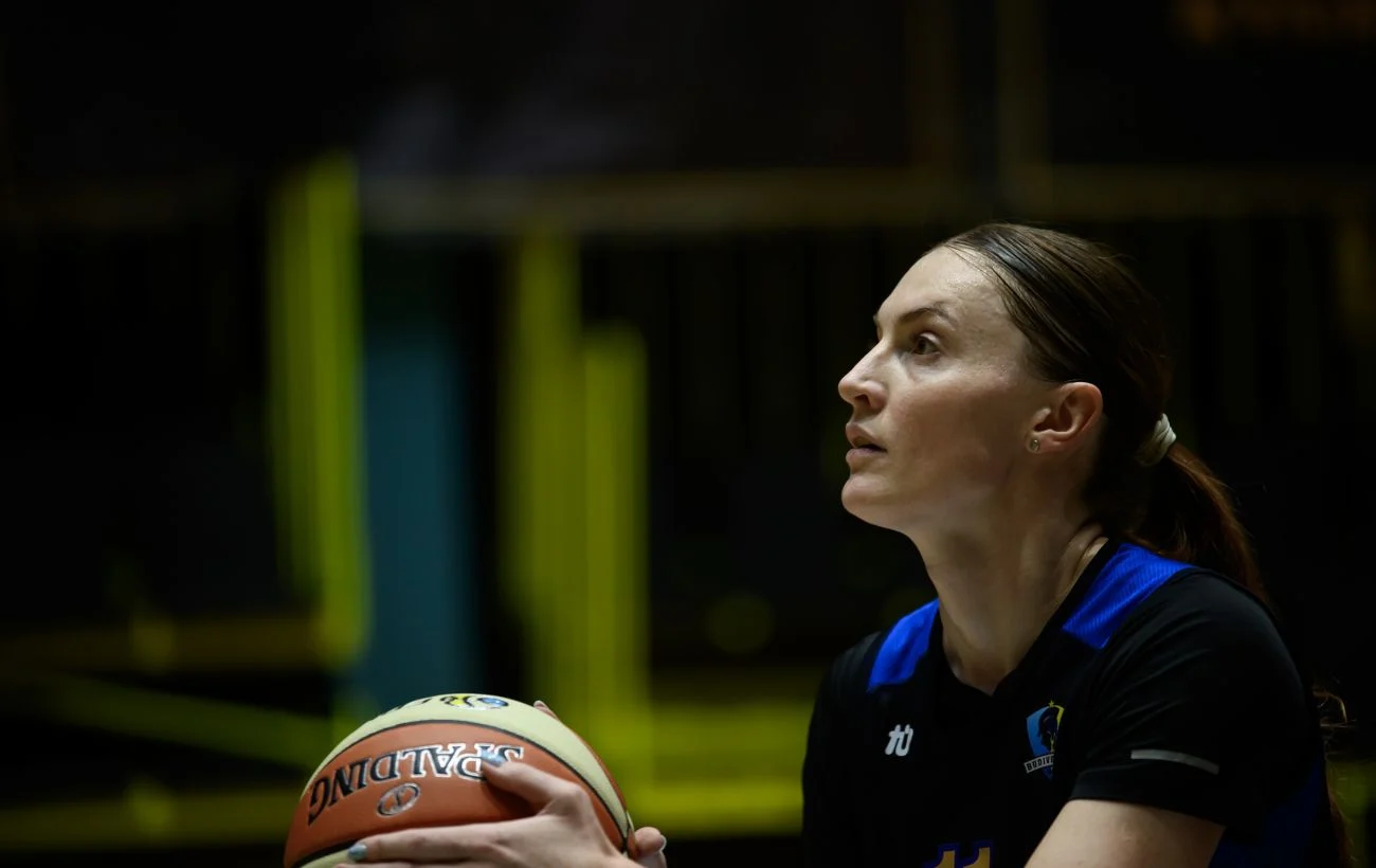 Баскетбольний сезон 2026: інтерв’ю з Вітою Горобець про підготовку, цілі та секрети успіху 19