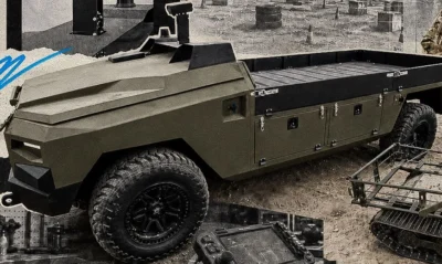 Великі наземні роботизовані комплекси: роль, фінансування та навчання в KILLHOUSE Academy 29