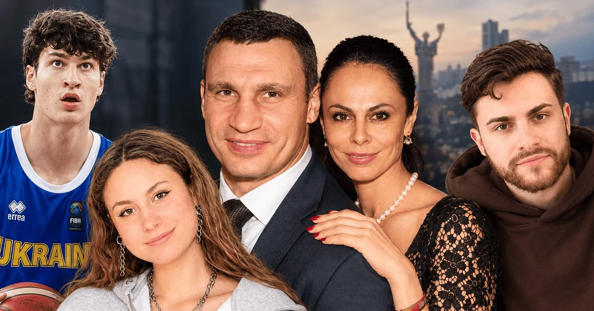 Сім’я Віталія Кличка: діти, стосунки з колишньою дружиною та спільне життя з мамою 33