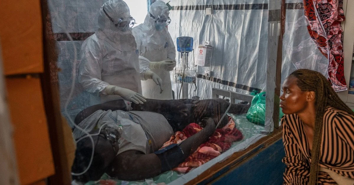 Епідемія еболи в Конго.: понад 3200 смертей, дефіцит ліжок та медичного персоналу 17