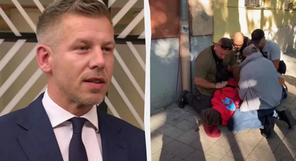 "Шкодую, що не влучив йому в голову": інцидент з яйцями під час промови прем’єра Угорщини 17