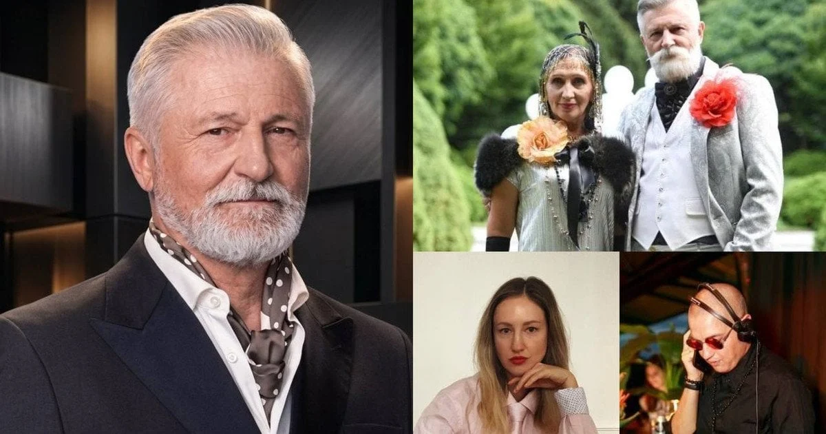 Станіслав Боклан: 40‑річчя шлюбу, дружина Наталія Кленіна, діти та онуки 9