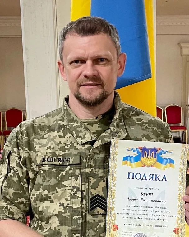 Гарік Бірча: служба в ЗСУ, шлюб, донька 11