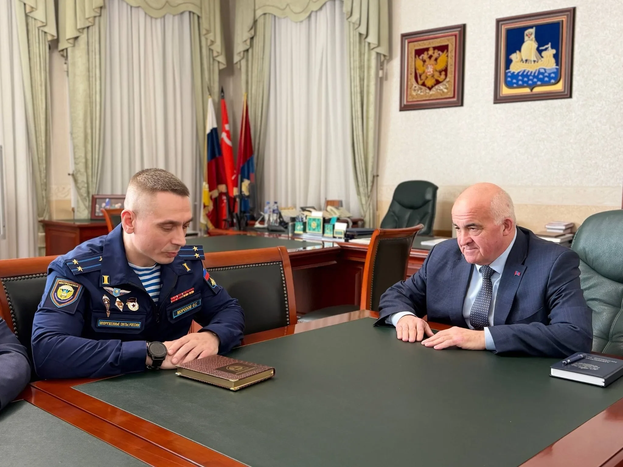 Виявлено командирів РФ, які тримають Олешки в голодній блокаді 12 Виявлено командирів РФ, які тримають Олешки в голодній блокаді 11
