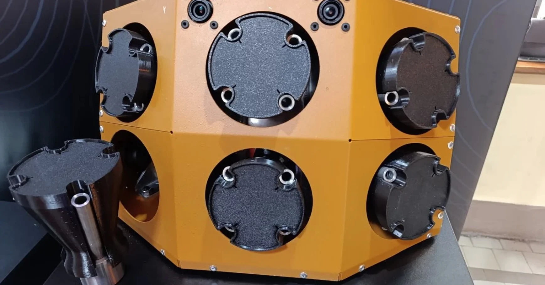 Перехоплювач FPV‑дронів «Мангал» від Phantom Defence: нова система захисту 5