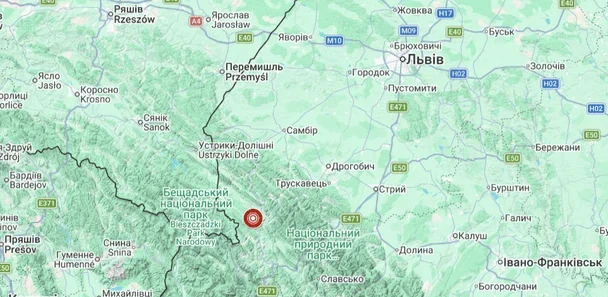 Землетрус в Україні сьогодні: 2,0 на Львівщині 5