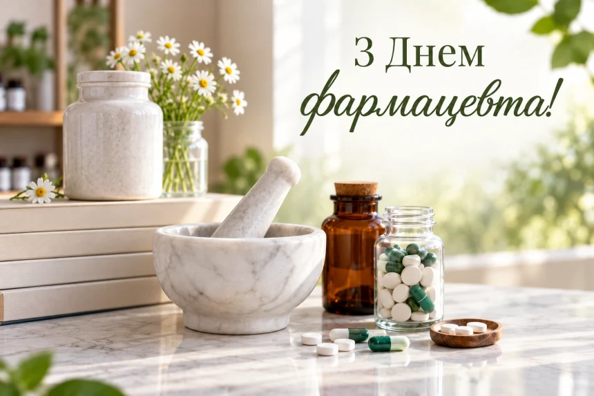 День фармацевта – привітання, вірші та листівки для колег 14 День фармацевта – привітання, вірші та листівки для колег 13