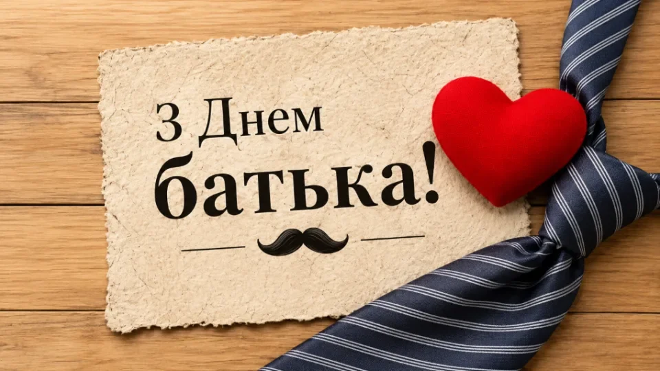 День батька: привітання, листівки та картинки для щирих побажань 6 День батька: привітання, листівки та картинки для щирих побажань 5