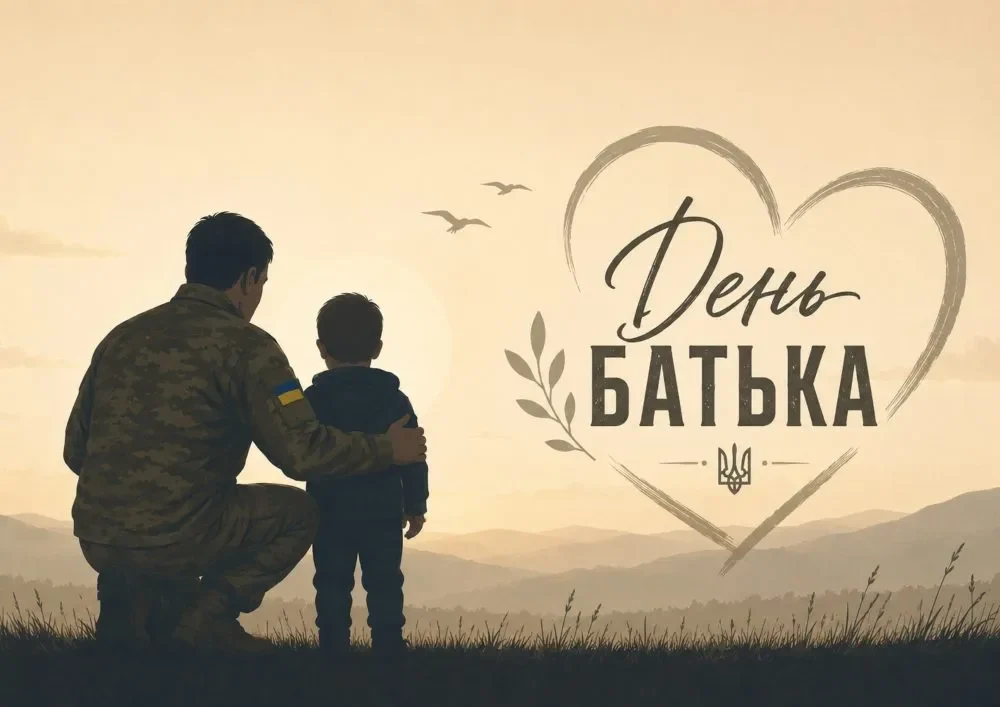 День батька: привітання, листівки та картинки для щирих побажань 10 День батька: привітання, листівки та картинки для щирих побажань 9