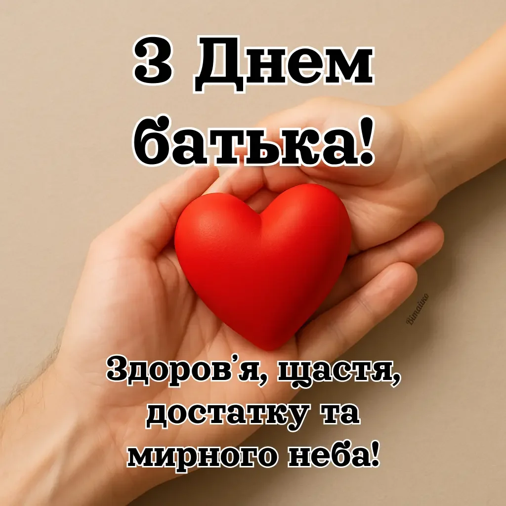 День батька: привітання, листівки та картинки для щирих побажань 12 День батька: привітання, листівки та картинки для щирих побажань 11