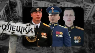 Виявлено командирів РФ, які тримають Олешки в голодній блокаді 365