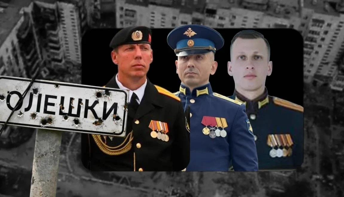 Виявлено командирів РФ, які тримають Олешки в голодній блокаді 33