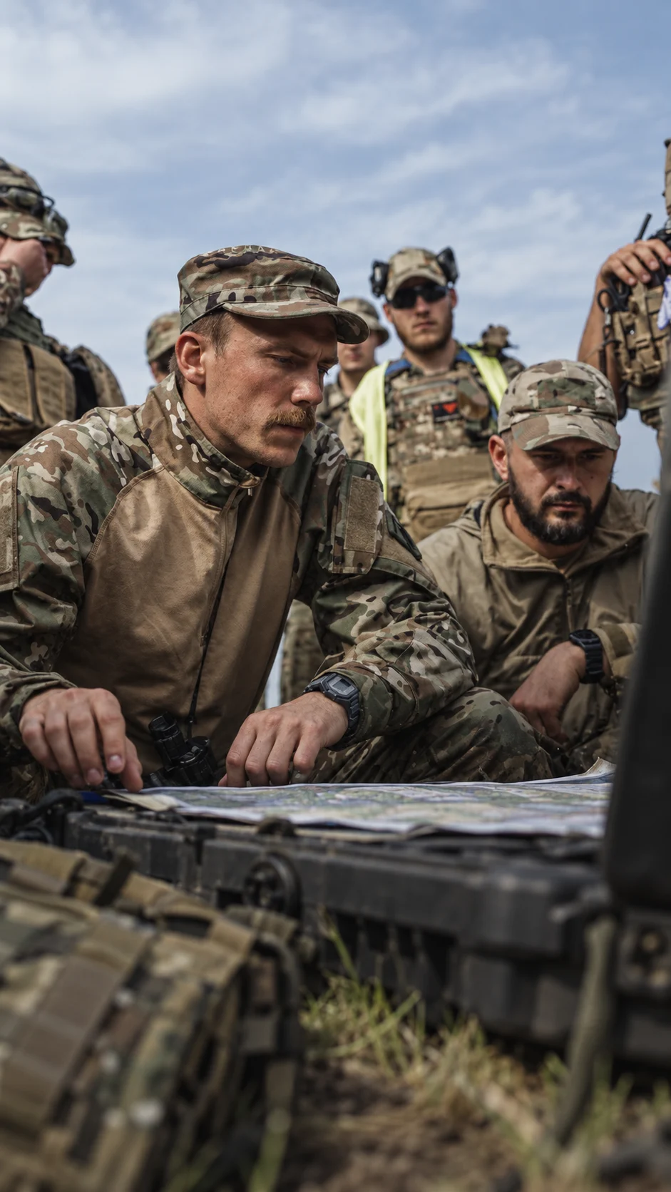 Редіс очолив угруповання військ «Азов»: нове командування на Донеччині 10 Редіс очолив угруповання військ «Азов»: нове командування на Донеччині 9