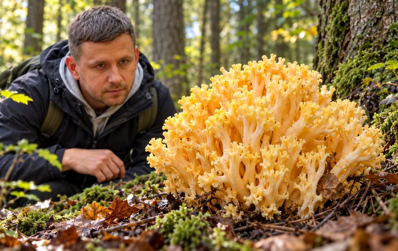 Оленячі ріжки (Ramaria) в українських лісах: ідентифікація, місця росту та безпека вживання 29