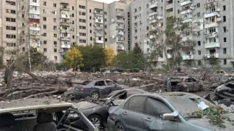 Російська нічна атака 7 жовтня в Кременчуці: руйнування багатоповерхівок та пошкодження інфраструктури 369