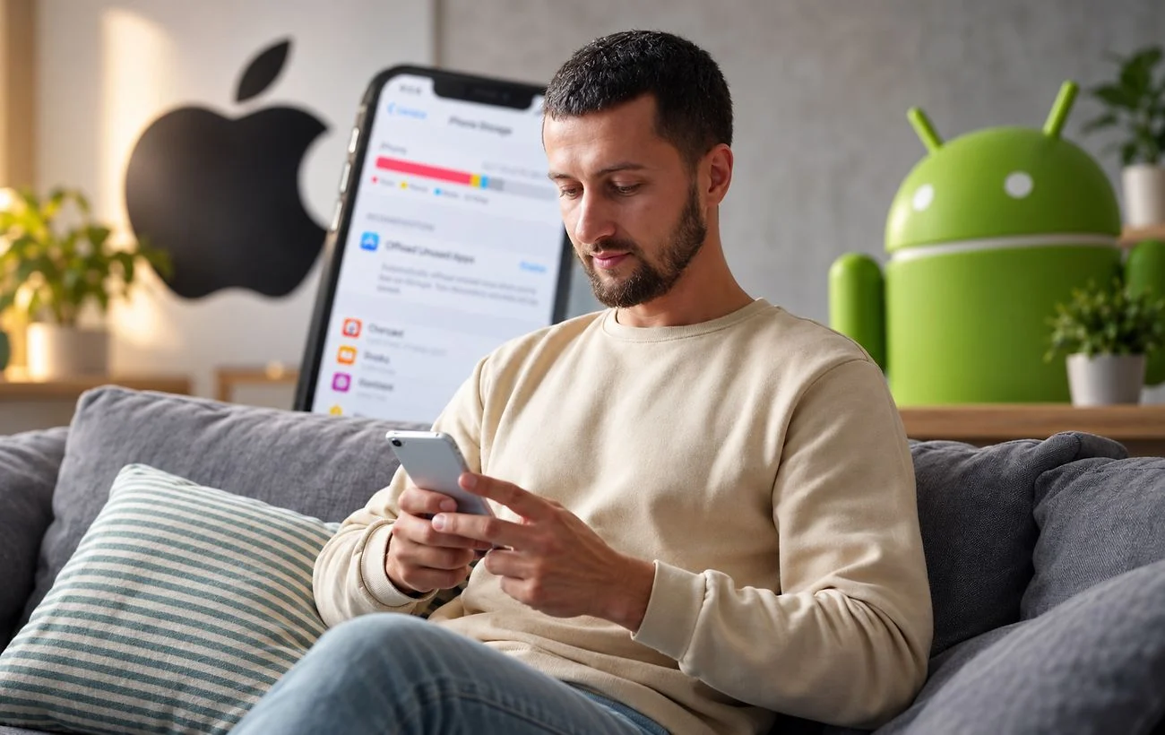 Як звільнити внутрішнє сховище iPhone та Android без видалення особистих файлів 13