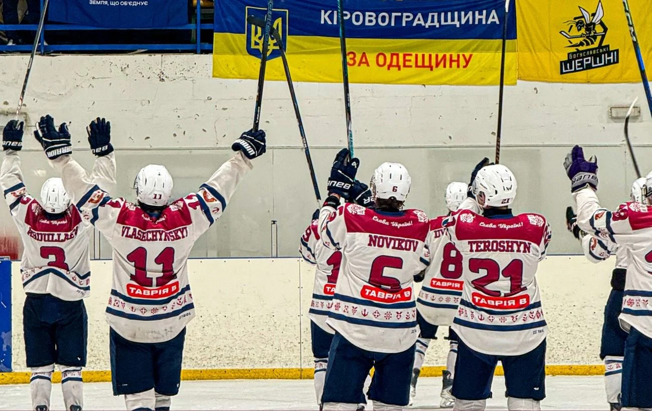 Хет‑трик Стецюри: Одещина перемогла Шершнів 5:3 у 7‑му турі чемпіонату України з хокею 5