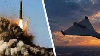 Російська нічна атака 13 жовтня 2026 р.: «Іскандер», «Бандероль», Shahed та інші безпілотники 369