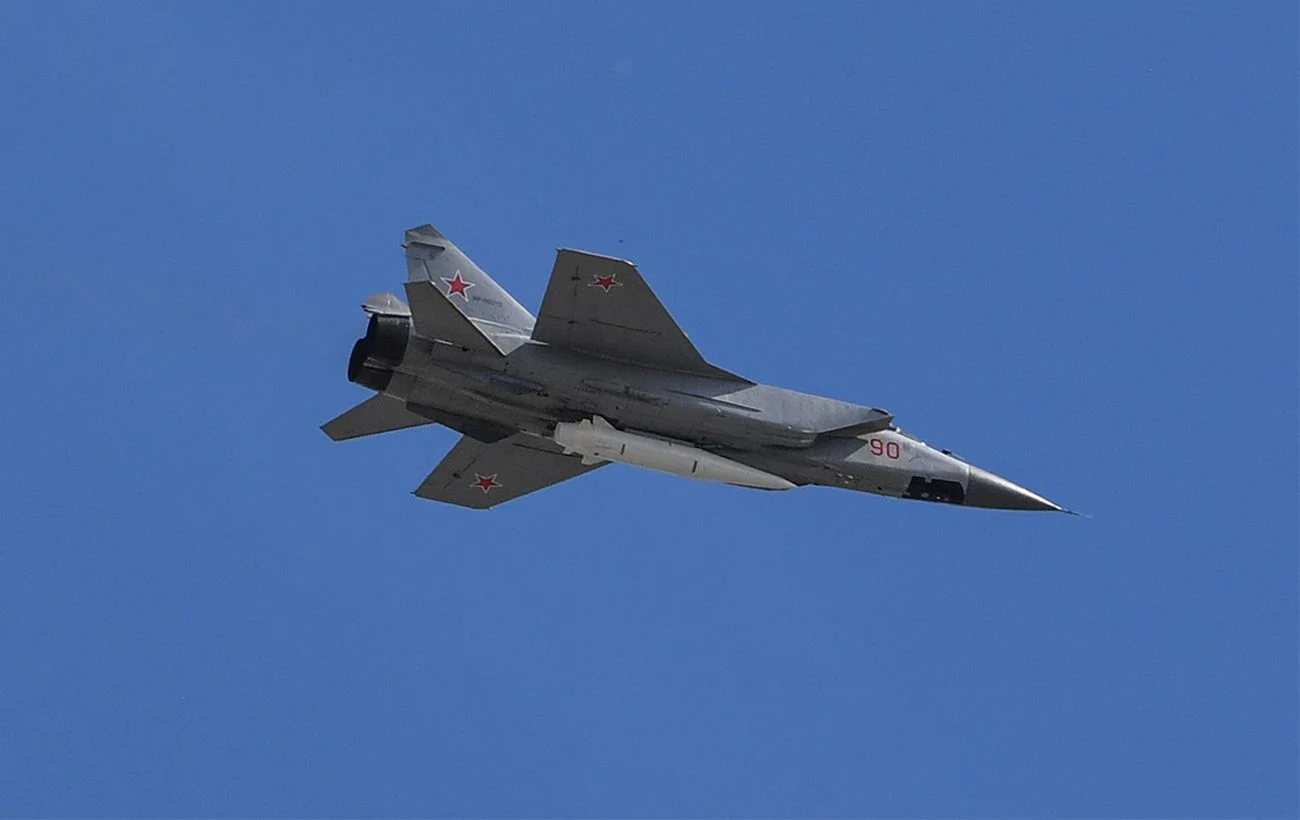 Росія розробляє оновлену модифікацію ракети «Кинджал» з осколково‑фугасною БЧ – дані ГУР 9