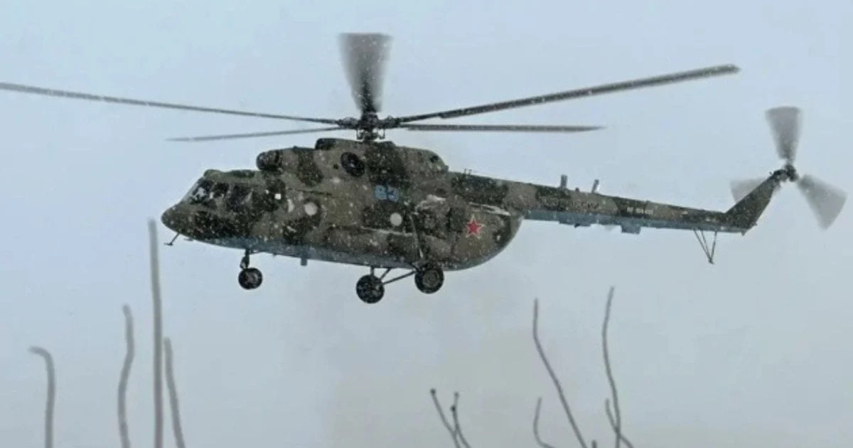Військовий вертоліт розбився у Воронезькій області Росії: три загиблі 75