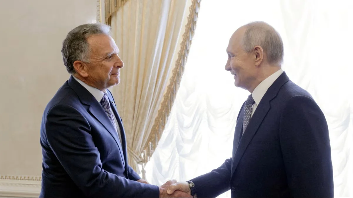 ШОК!! Віткофф назвав Путіна «гуманістом» під час зустрічі в Санкт-Петербурзі (відео) 29