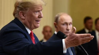 Трамп і Путін обговорять випадок легеневої чуми в Іркутській області під час телефонної розмови 451
