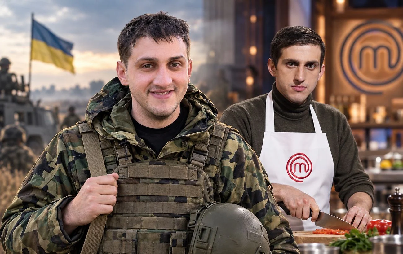 Віктор Перехрест – фіналіст «МастерШеф‑4», герой, який врятував побратимів на фронті 31
