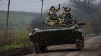 Підземна операція українських військ під Куп’янськом: понад 30 полонених росіян 361