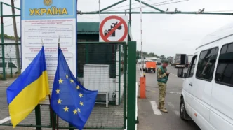 Технічне обслуговування в пункті пропуску Чоп: затримки транспорту через відсутність електроенергії 501