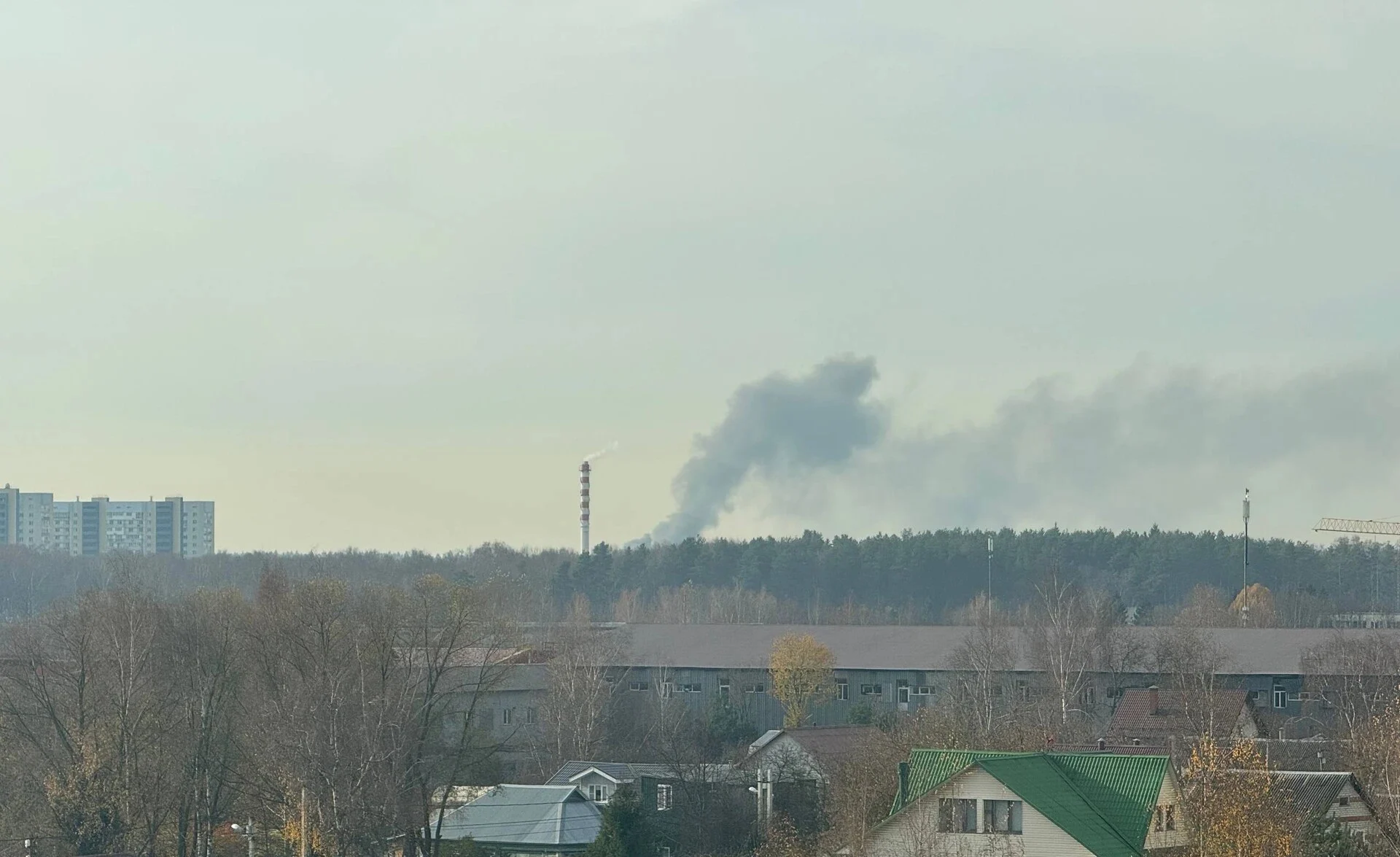 АТАКА дронами на Москву: пожежа біля аеропорту Шереметьєво (відео) 31