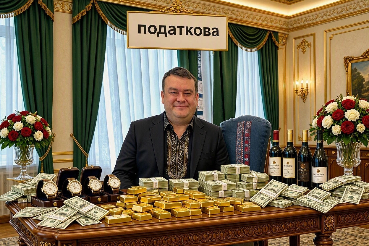 Побори Начальника Львівської митниці Сергія Кушніра: 200$ за авто 29