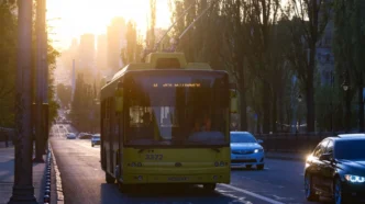 Зміни у транспортному русі Києва: стан метро та електричних тролейбусів 9 жовтня 2026 р. 361