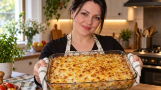 Вершкова курка з рисом і моцарелою в духовці: рецепт на вихідні 5