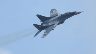 Польща активувала авіацію у відповідь на російські дрони 357