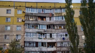 Удар КАБами по Дніпру 13 жовтня: 64-річний поранений, пошкоджені будинки 373