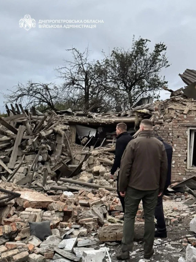 КАБи по Дніпру: пошкоджені будинки 31