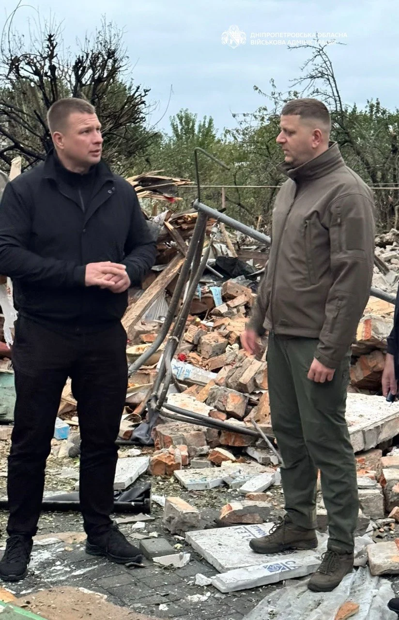 КАБи по Дніпру: пошкоджені будинки 27