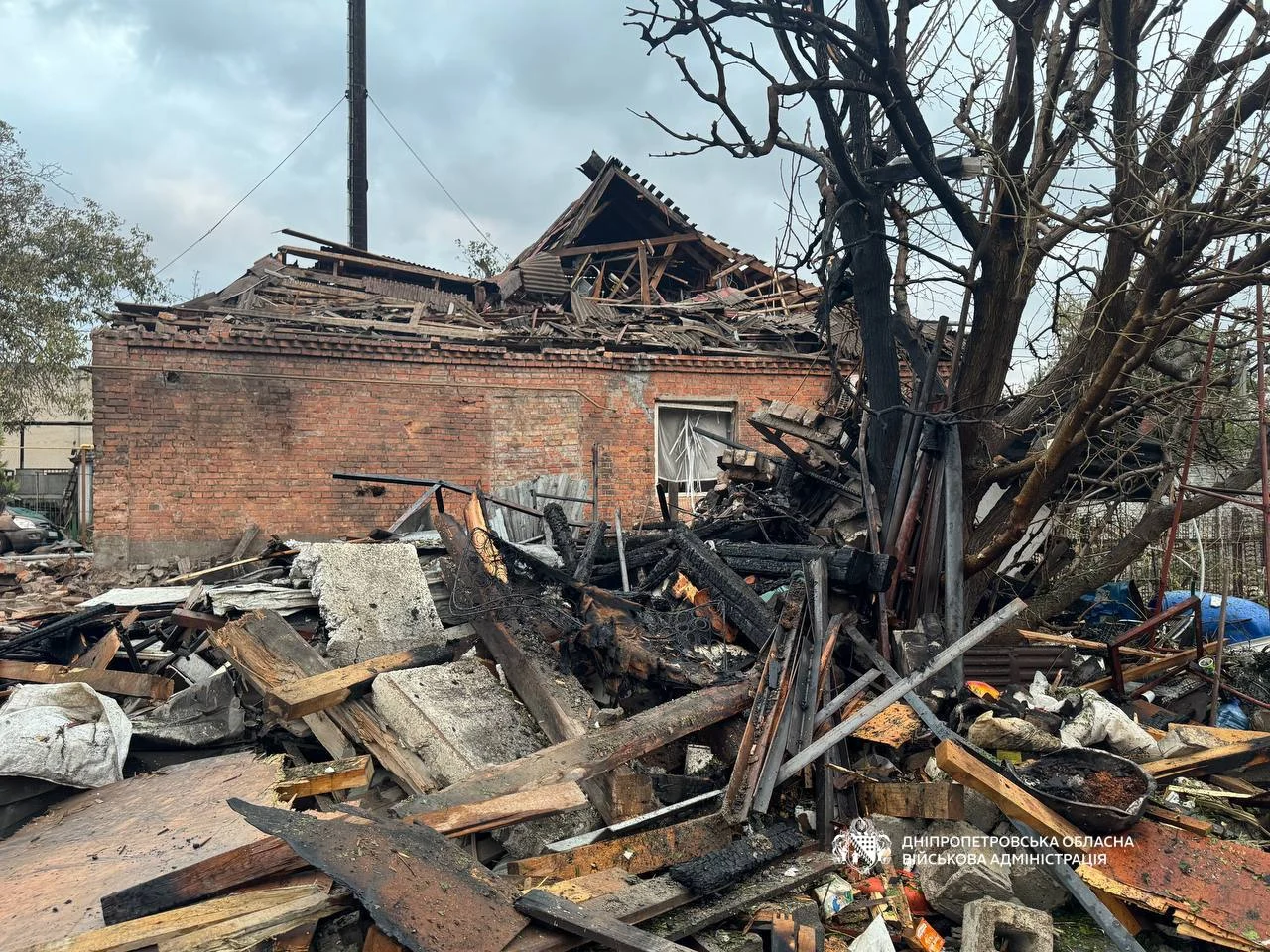 КАБи по Дніпру: пошкоджені будинки 37