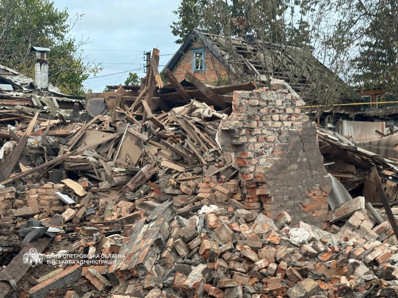 КАБи по Дніпру: пошкоджені будинки 33