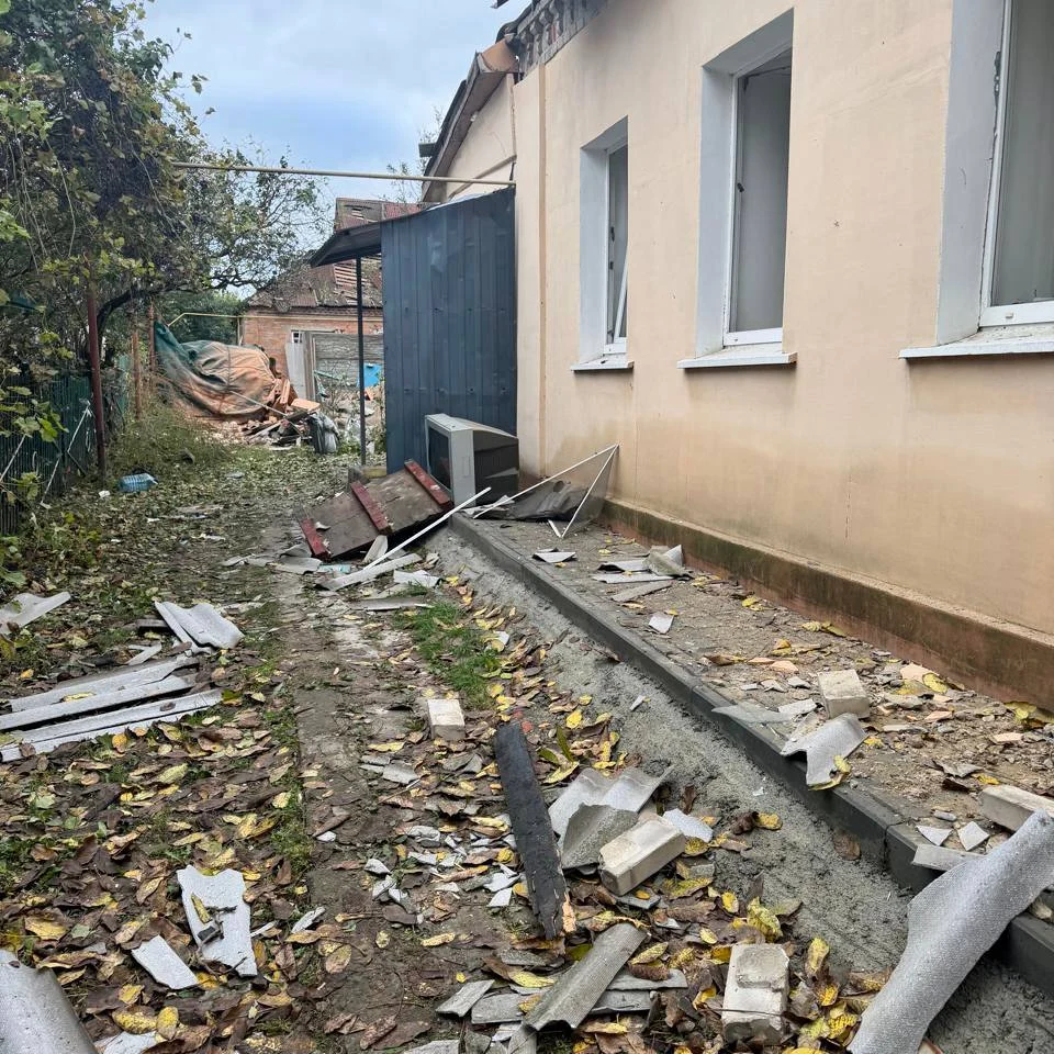 КАБи по Дніпру: пошкоджені будинки 7