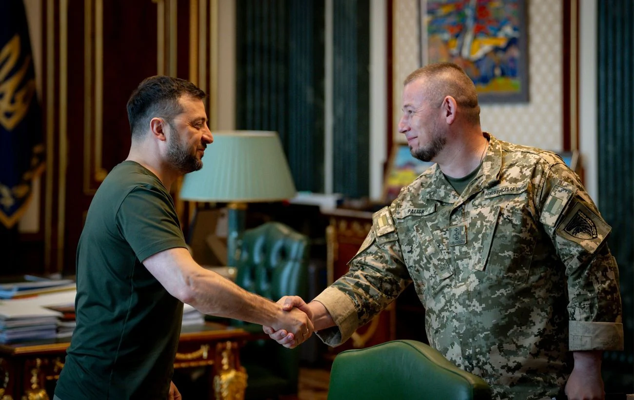 Зеленський: Павло Паліса відмовився від посади посла України в США 9