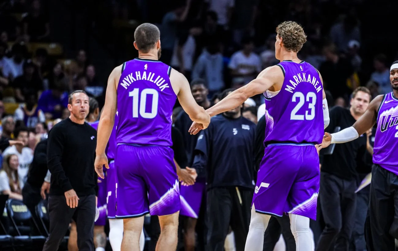 Святослав Михайлюк: успішний дебют у новому сезоні NBA з Юта Джаз (відео) 5