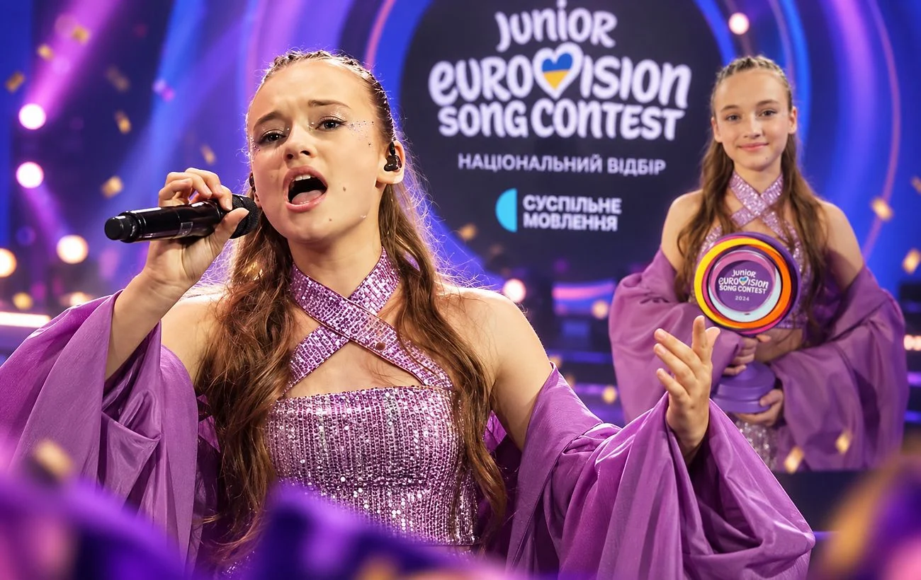 Дитяче Євробачення‑2026: представник України, дата та умови голосування 31
