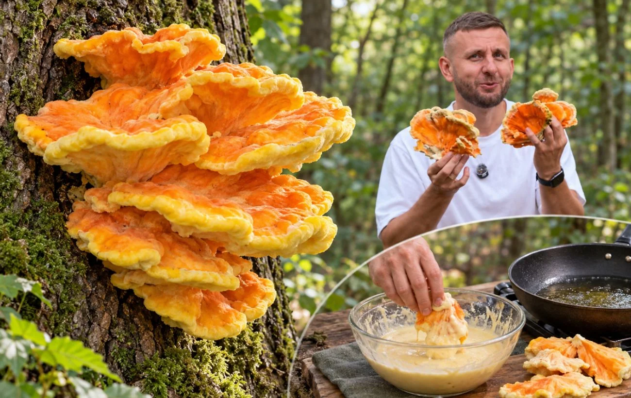Трутовик сірчано‑жовтий: як розпізнати, знайти в лісі та безпечно приготувати 9