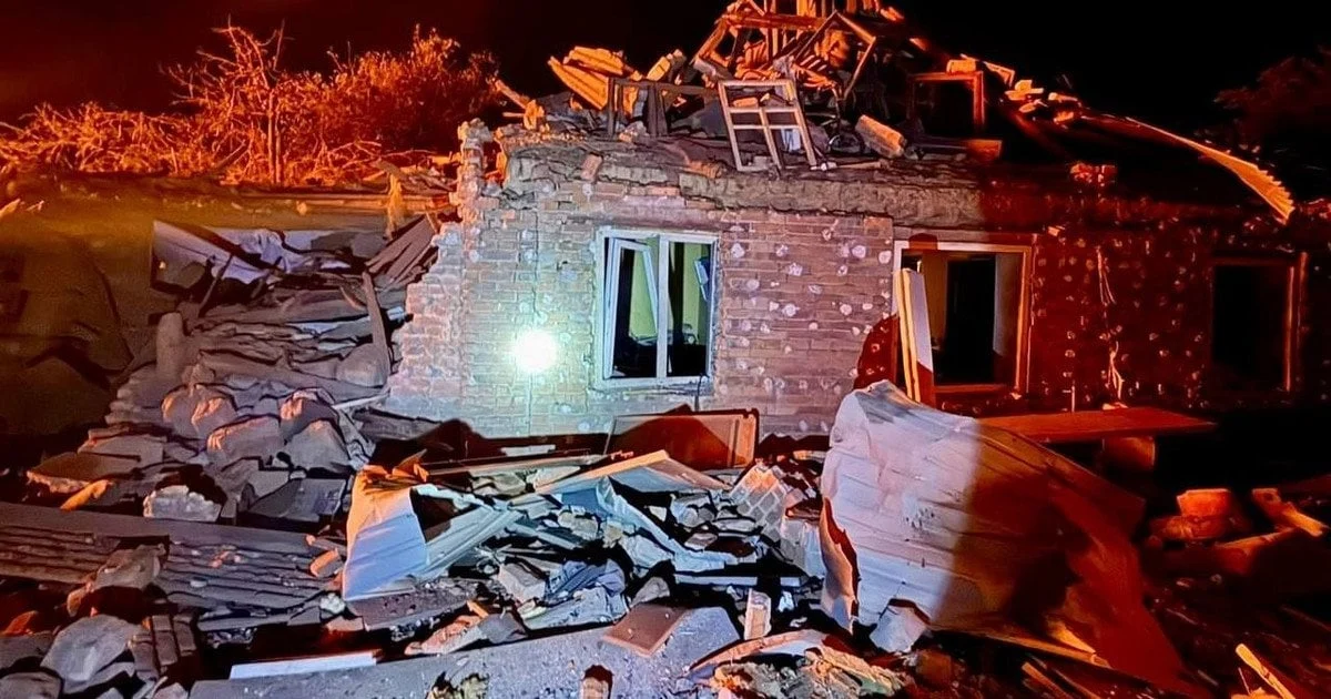 КАБи по Дніпру: пошкоджені будинки 27