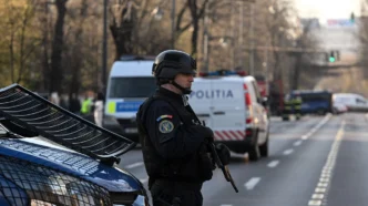 Дрон впав у Румунії під час російської атаки на Україну, спалахнула пожежа 393