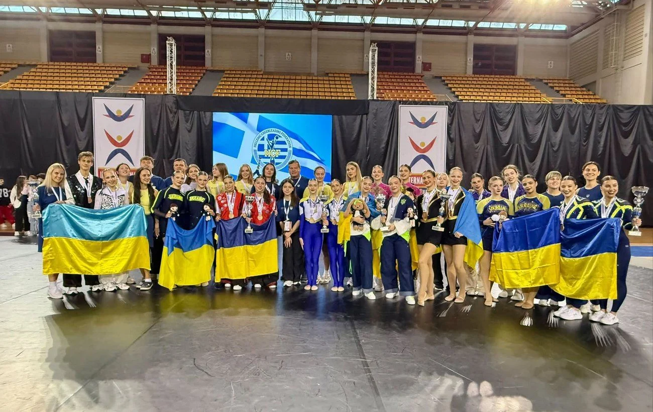 Україна здобула 7 медалей і очолила медальний залік на чемпіонаті Європи з черліденгу 2026 31