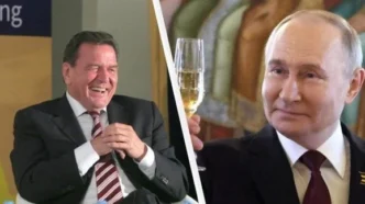 Путін відсвяткував 74‑річчя у колі колишнього канцлера Німеччини Гергардом Шредером 451