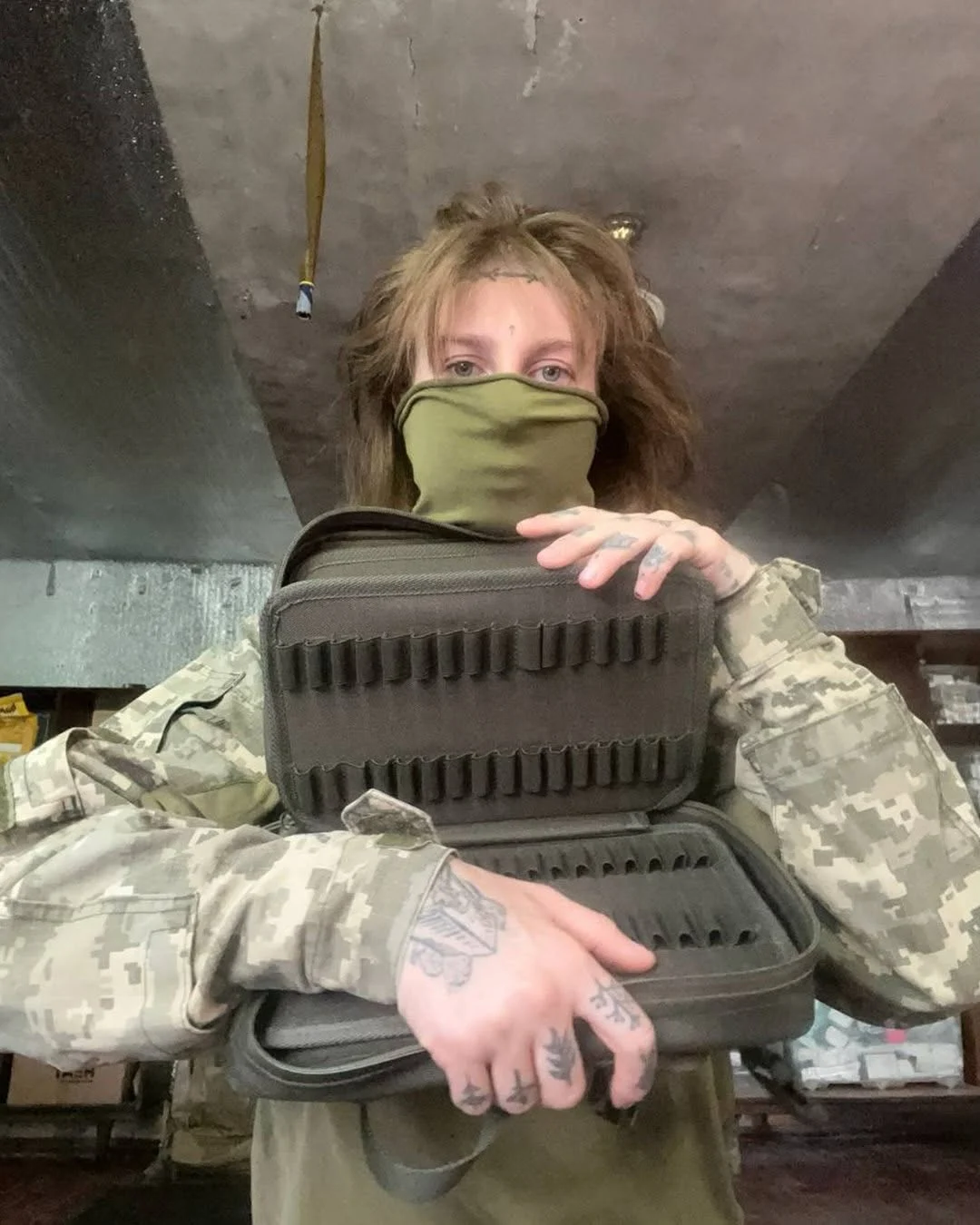 «Була силою, яка може зрушити все»: загинула бойова медикиня Іванна "Гайка" Куценко, 33 р., морська піхота 9